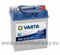 Autobaterie Varta Blue dynamic 12V 40Ah 330A, 540126 - Plzeň