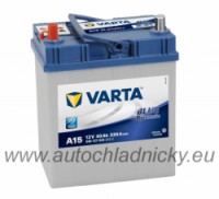 Autobaterie Varta Blue dynamic 12V 40Ah 330A, 540127 - Plzeň