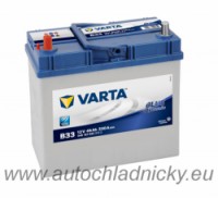Autobaterie Varta Blue dynamic 12V 45Ah 330A, 545157 - Plzeň