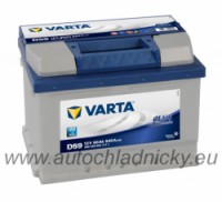 Autobaterie Varta Blue dynamic 12V 60Ah 540A, 560409 - Plzeň