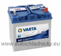 Autobaterie Varta Blue dynamic 12V 60Ah 540A, 560410 - Plzeň