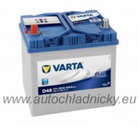 Autobaterie Varta Blue dynamic 12V 60Ah 540A, 560411 - Plzeň