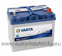 Autobaterie Varta Blue dynamic 12V 70Ah 630A, 570412 - Plzeň