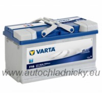 Autobaterie Varta Blue dynamic 12V 80Ah 740A, 580406 - Plzeň