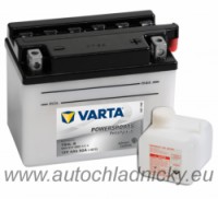 Motobaterie VARTA 505012 YB5L-B, 12N5-3B 12V 5Ah 30A, 121/61/131mm